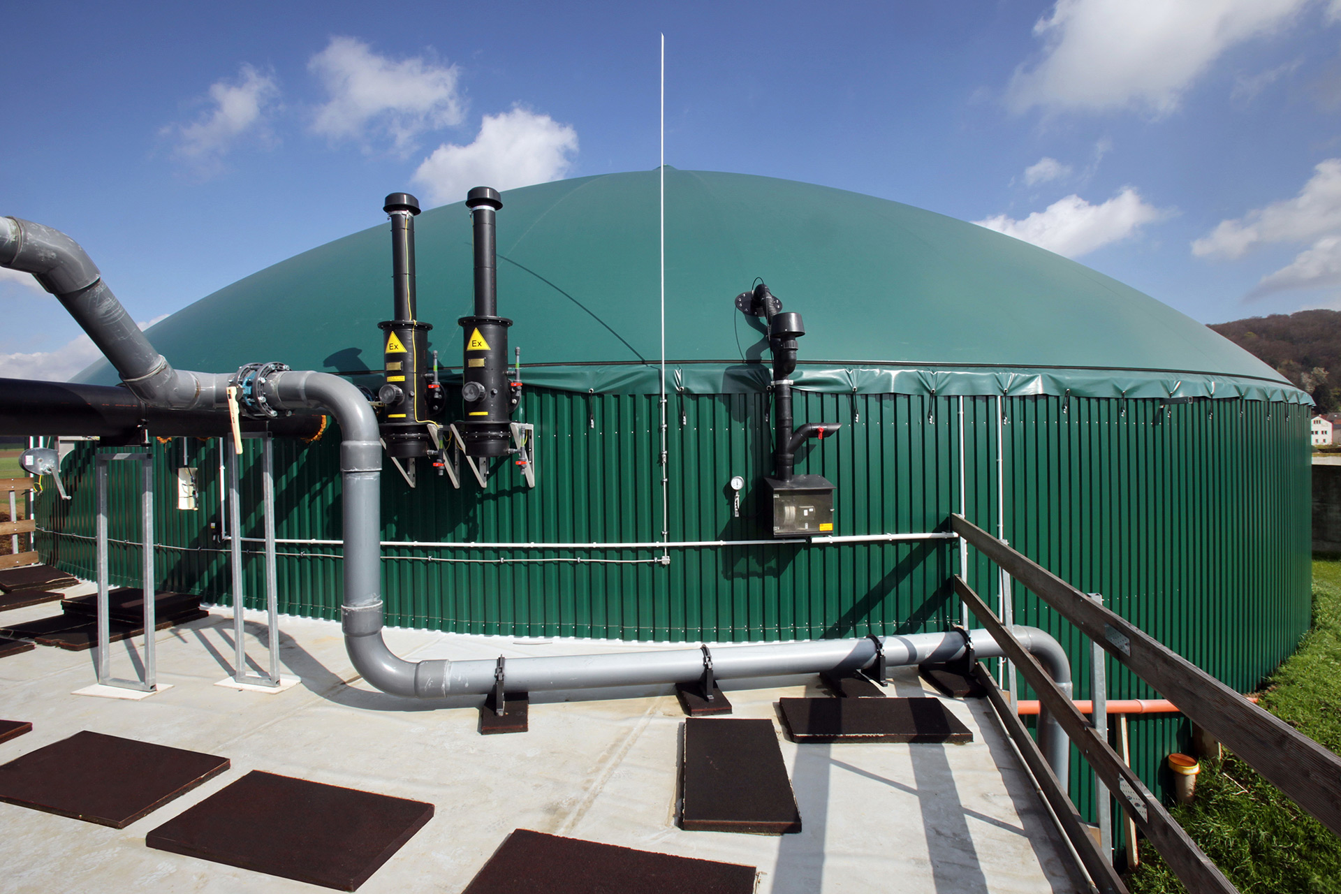 Sachverständigengutachten für Biogasanlagen